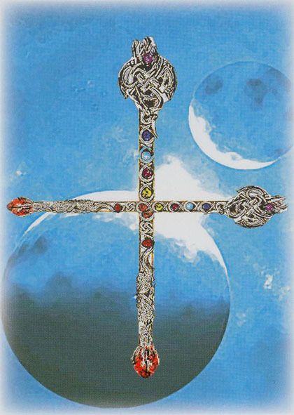 Tarotkaart 'Twee van Staven'