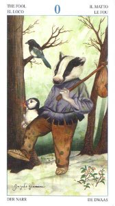 Tarotkaart 'De Dwaas'