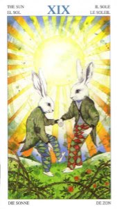 Tarotkaart 'De Zon'