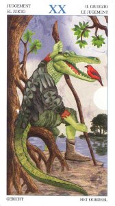 Tarotkaart 'Het Oordeel'