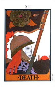 Tarotkaart 'De Dood'