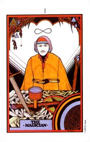 Tarotkaart 'De Magiër'