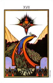 Tarotkaart 'De Ster'