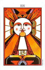 Tarotkaart 'De Zon'