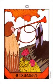 Tarotkaart 'Het Oordeel'