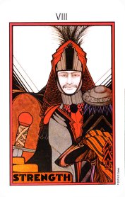 Tarotkaart 'Kracht'