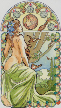 Tarotkaart 'Aas van Pentagrammen'
