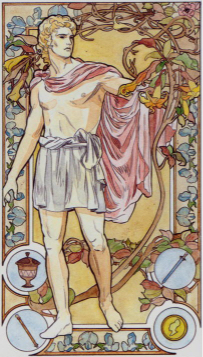 Tarotkaart 'De Magiër'
