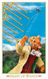 Tarotkaart 'Acht van Staven'