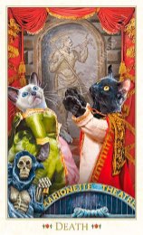 Tarotkaart 'De Dood'