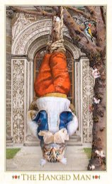 Tarotkaart 'De Gehangene'