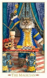 Tarotkaart 'De Magiër'
