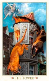Tarotkaart 'De Toren'