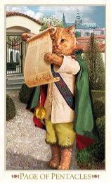 Tarotkaart 'Schildknaap van Pentagrammen'