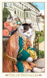 Tarotkaart 'Tien van Pentagrammen'