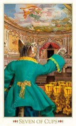 Tarotkaart 'Zeven van Kelken'