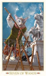 Tarotkaart 'Zeven van Staven'