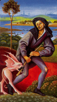 Tarotkaart 'De Dwaas'