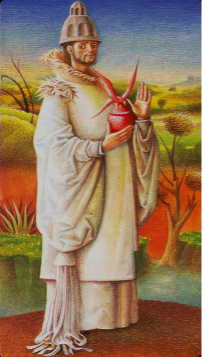 Tarotkaart 'De Keizer'