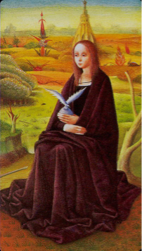 Tarotkaart 'De Keizerin'