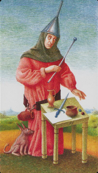 Tarotkaart 'De Magiër'