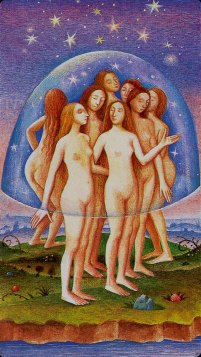 Tarotkaart 'De Ster'