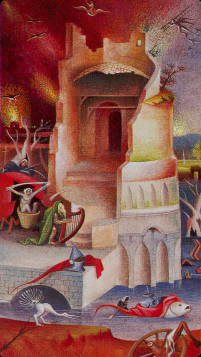 Tarotkaart 'De Toren'