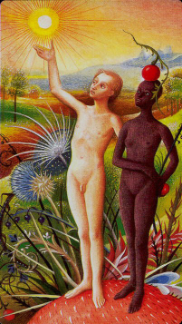 Tarotkaart 'De Zon'