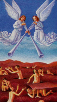 Tarotkaart 'Het Oordeel'