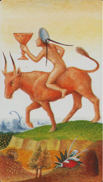 Tarotkaart 'Ridder van Kelken'