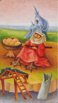 Tarotkaart 'Zes van Pentagrammen'