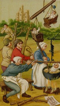 Tarotkaart 'Acht van Staven'