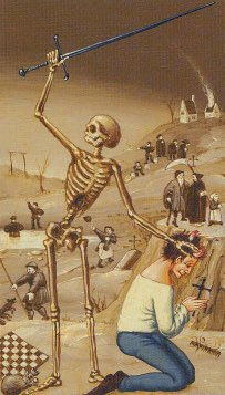 Tarotkaart 'De Dood'