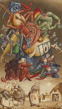 Tarotkaart 'De Duivel'