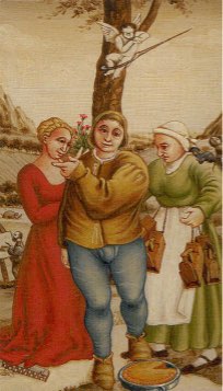 Tarotkaart 'De Geliefden'