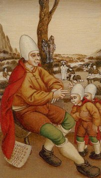 Tarotkaart 'De Hierofant'