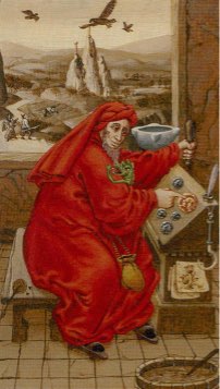 Tarotkaart 'De Magiër'