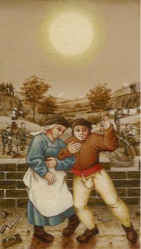 Tarotkaart 'De Zon'