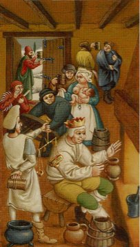 Tarotkaart 'Tien van Kelken'