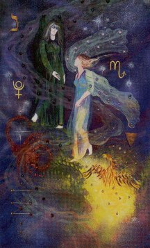 Tarotkaart 'De Dood'