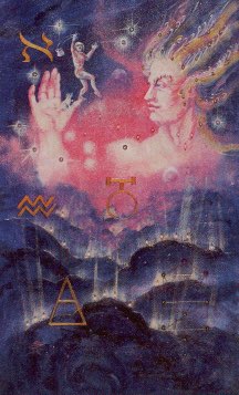 Tarotkaart 'De Dwaas'