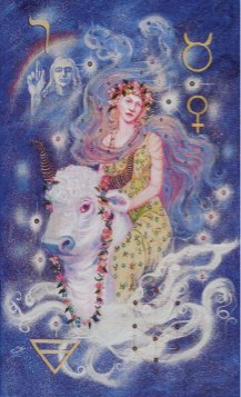 Tarotkaart 'De Hierofant'