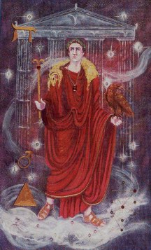 Tarotkaart 'De Keizer'