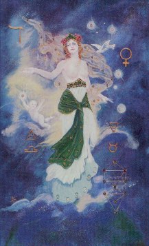 Tarotkaart 'De Keizerin'