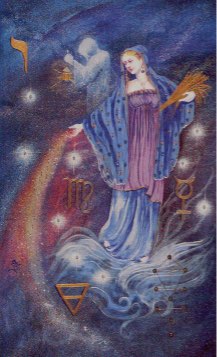 Tarotkaart 'De Kluizenaar'
