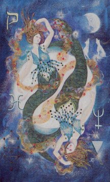Tarotkaart 'De Maan'