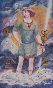 Tarotkaart 'De Magiër'