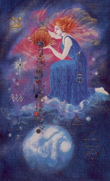 Tarotkaart 'De Ster'