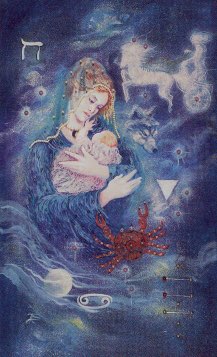 Tarotkaart 'De Zegewagen'