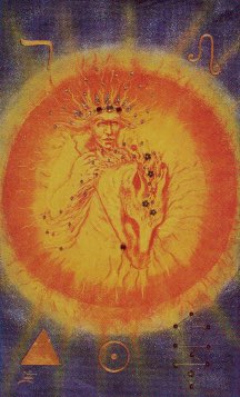 Tarotkaart 'De Zon'